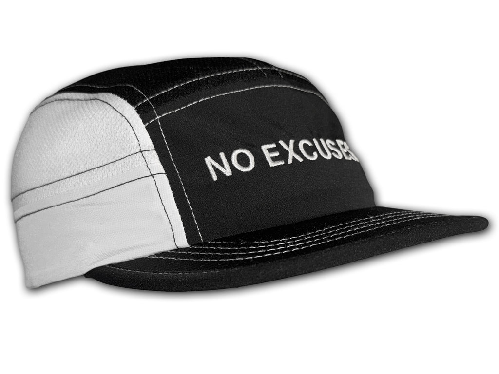 NO EXCUSES.
