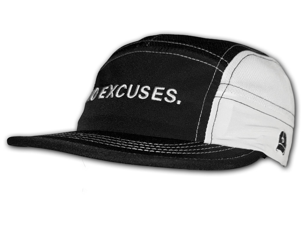 NO EXCUSES.
